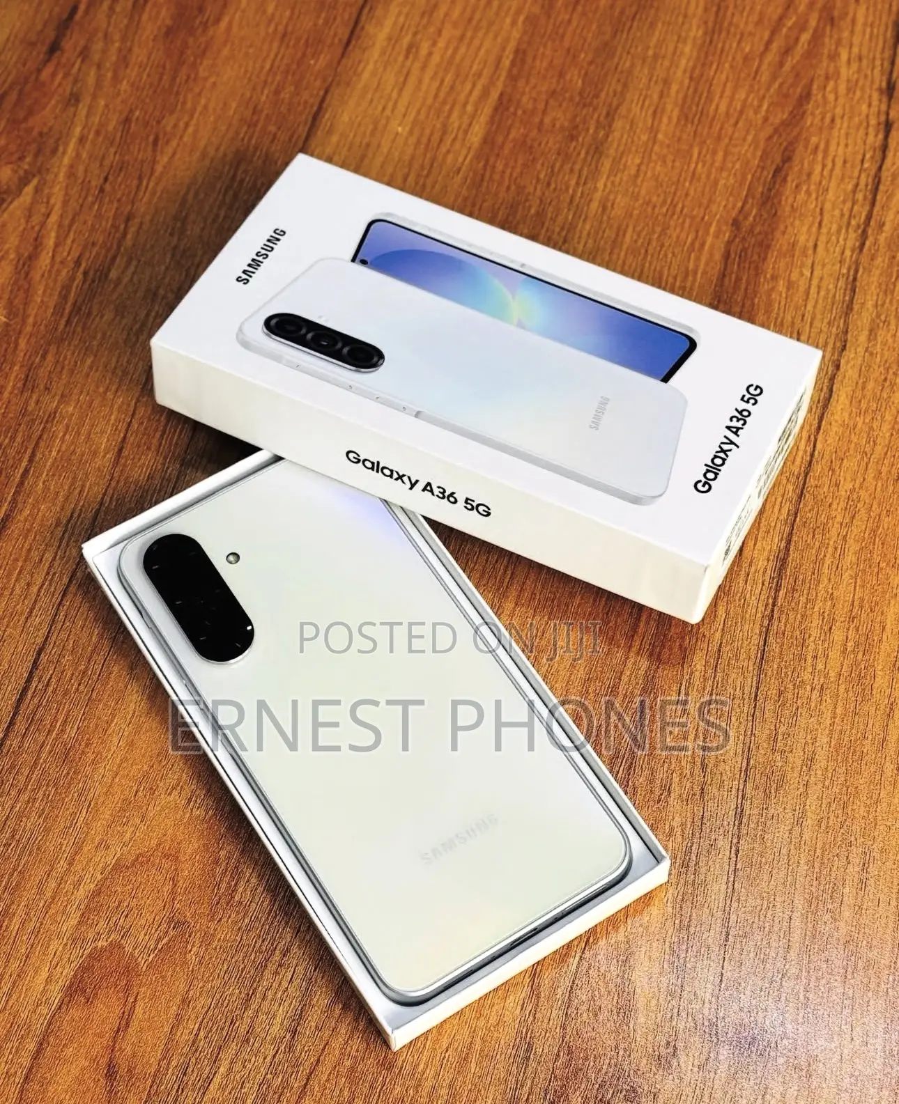 New Samsung Galaxy A36 256 GB Gray