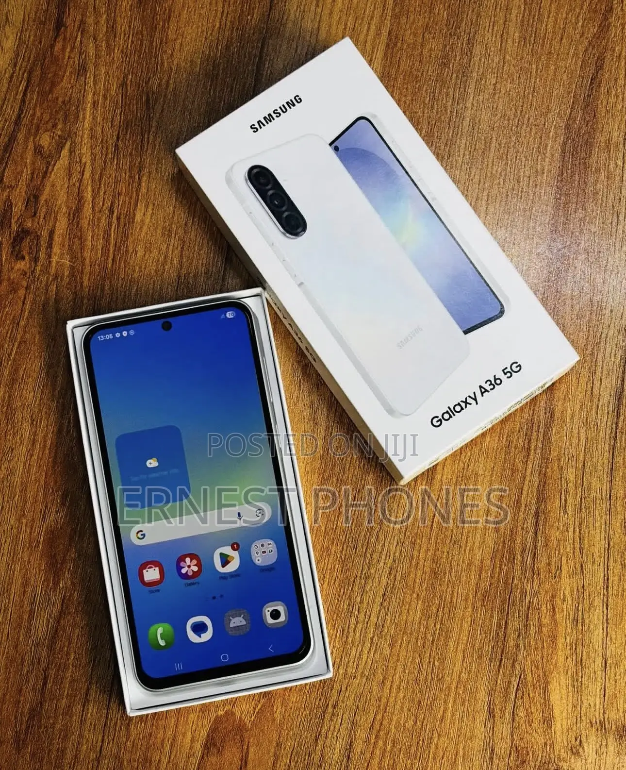 New Samsung Galaxy A36 256 GB Gray