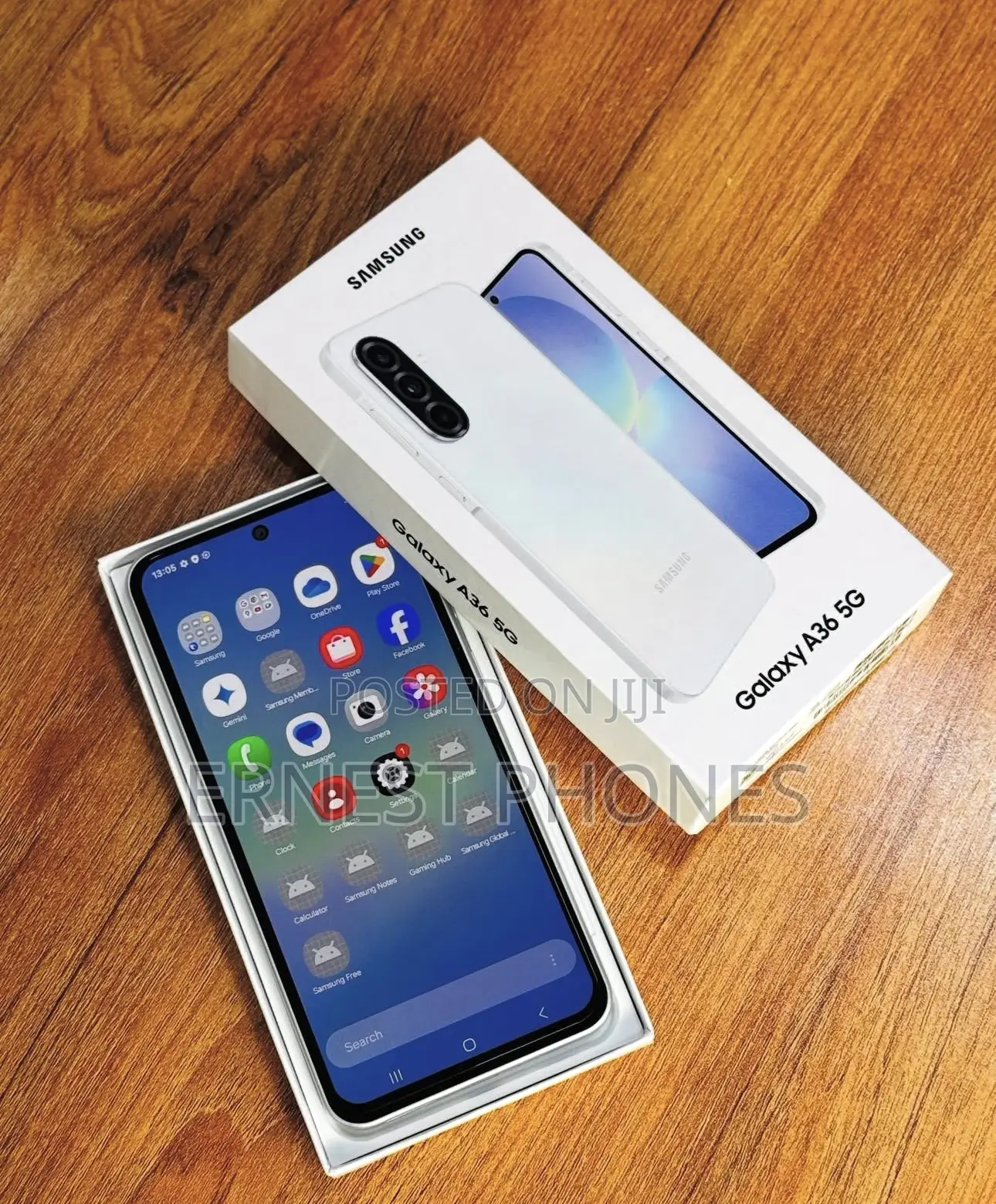 New Samsung Galaxy A36 256 GB Gray