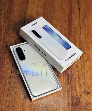 New Samsung Galaxy A36 256 GB Gray