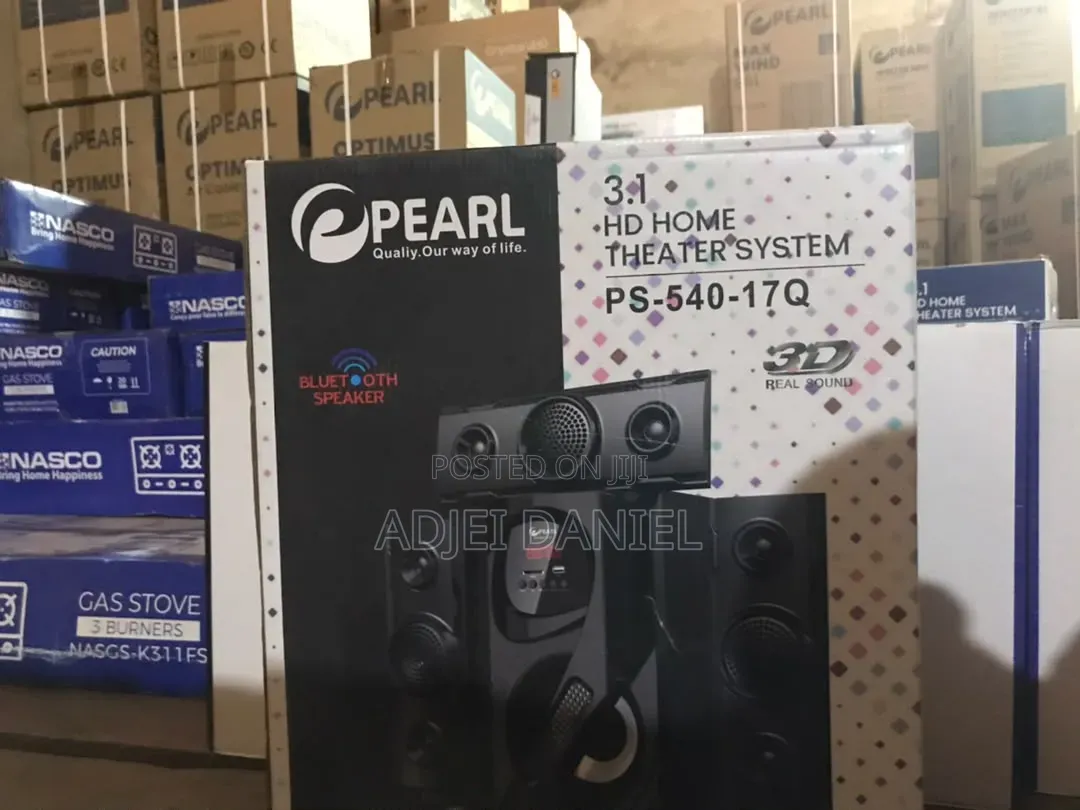 Pearl Home Theater