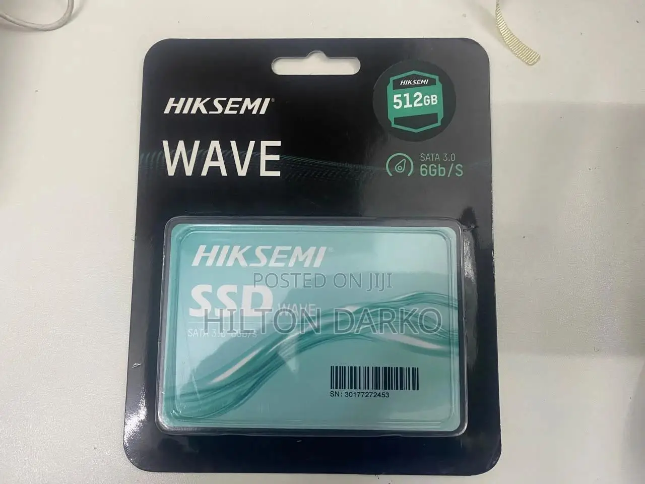 Hiksemi 512gb SSD Wave