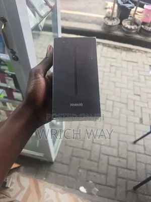 New Samsung Galaxy Note 10 5G 256 GB Black