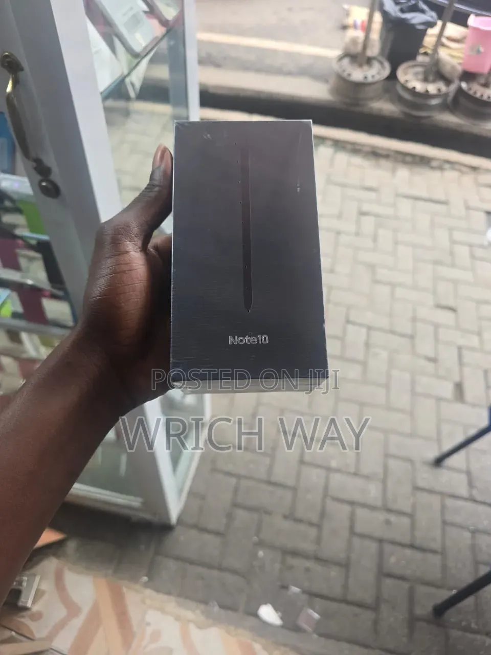 New Samsung Galaxy Note 10 5G 256 GB Black