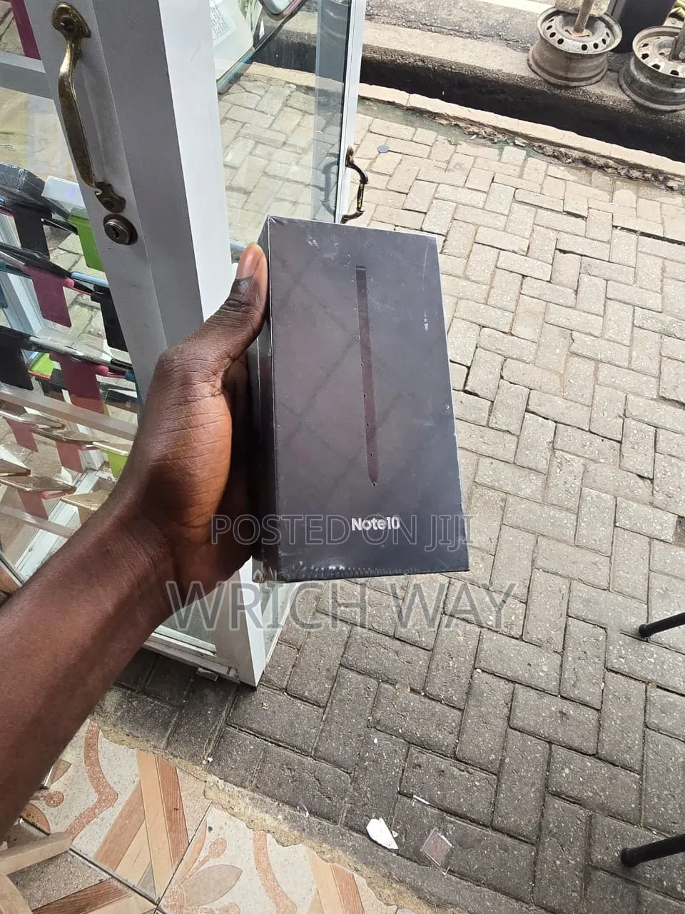 New Samsung Galaxy Note 10 5G 256 GB Black