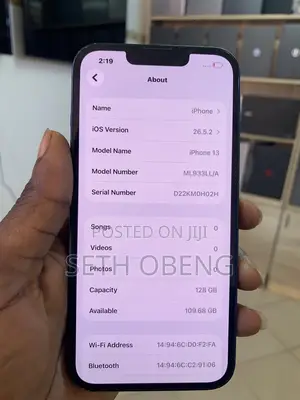 Apple iPhone 13 128 GB Purple