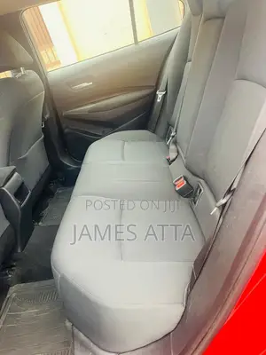 Toyota Corolla 2022 Red
