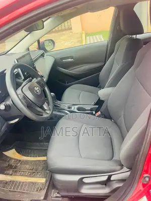 Toyota Corolla 2022 Red