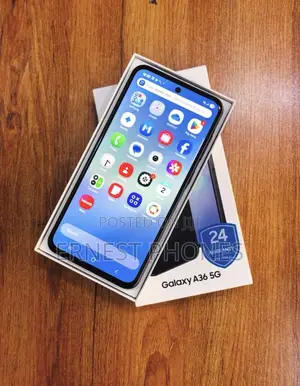 New Samsung Galaxy A36 256 GB Black