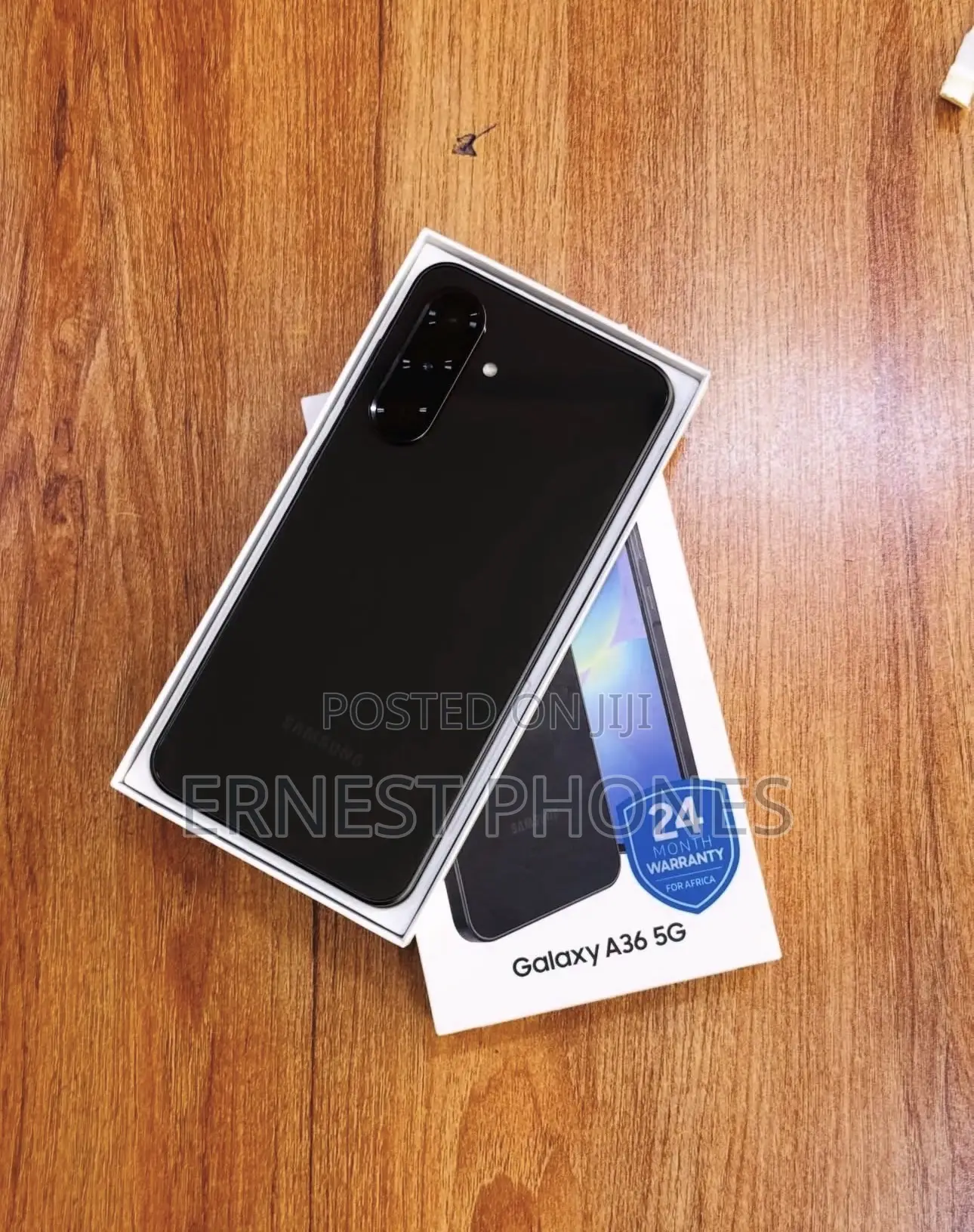 New Samsung Galaxy A36 256 GB Black