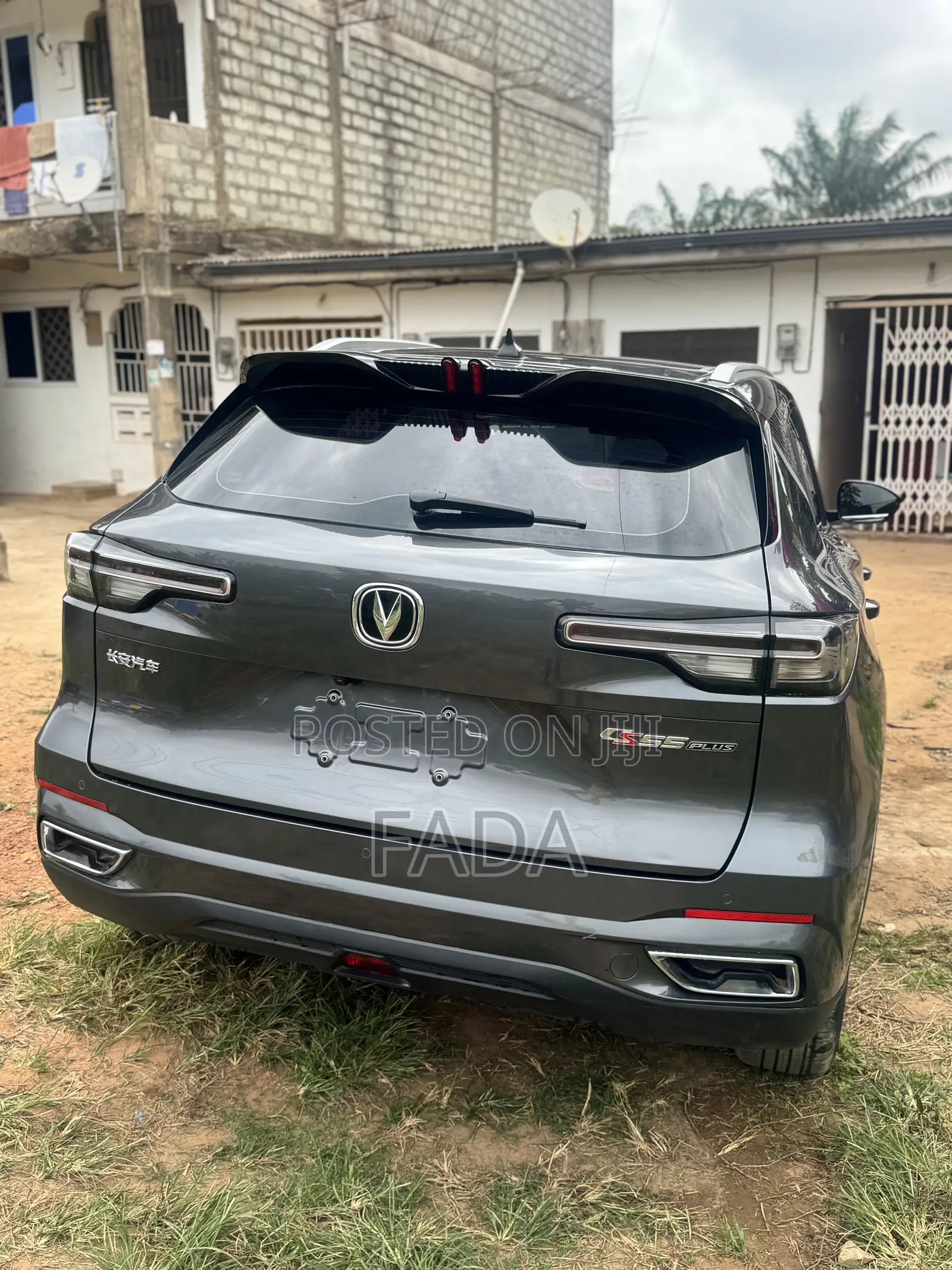 Changan CS55 Plus 1.5 Petrol FWD 2022 Gray