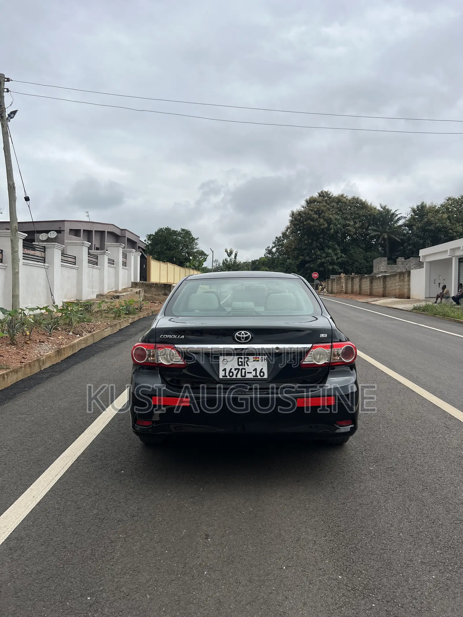 Toyota Corolla LE Special Edition 4dr Sedan (1.8L 4cyl 4A) 2013 Black