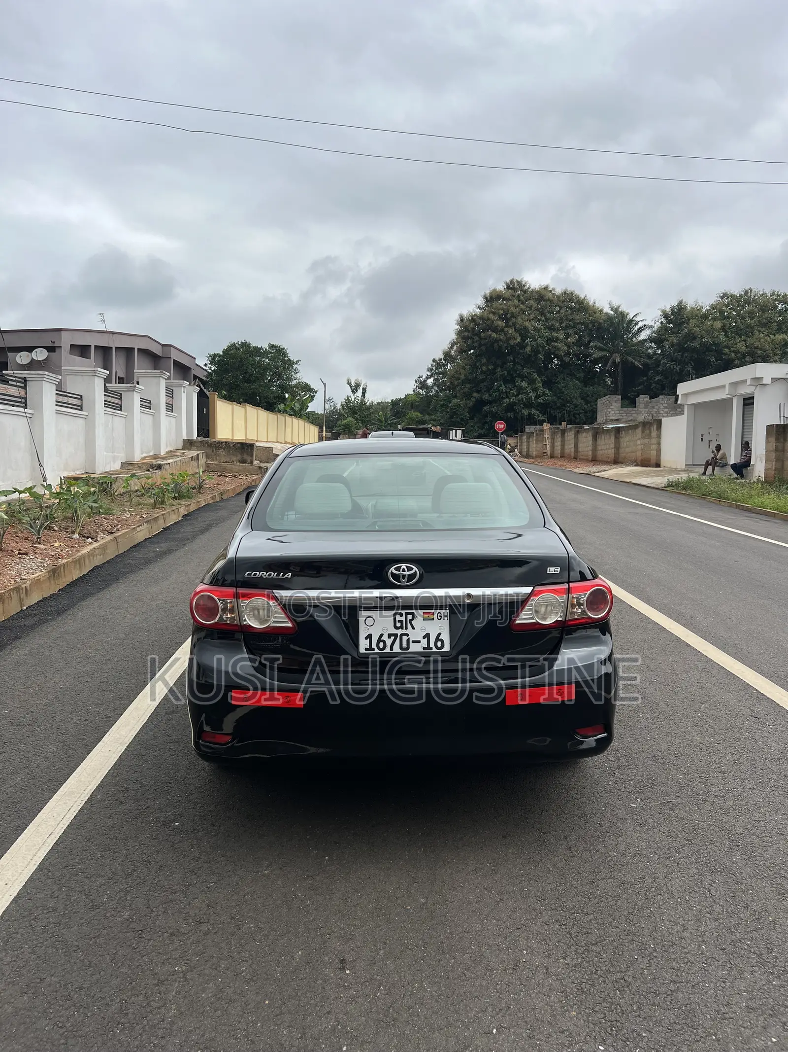 Toyota Corolla LE Special Edition 4dr Sedan (1.8L 4cyl 4A) 2013 Black
