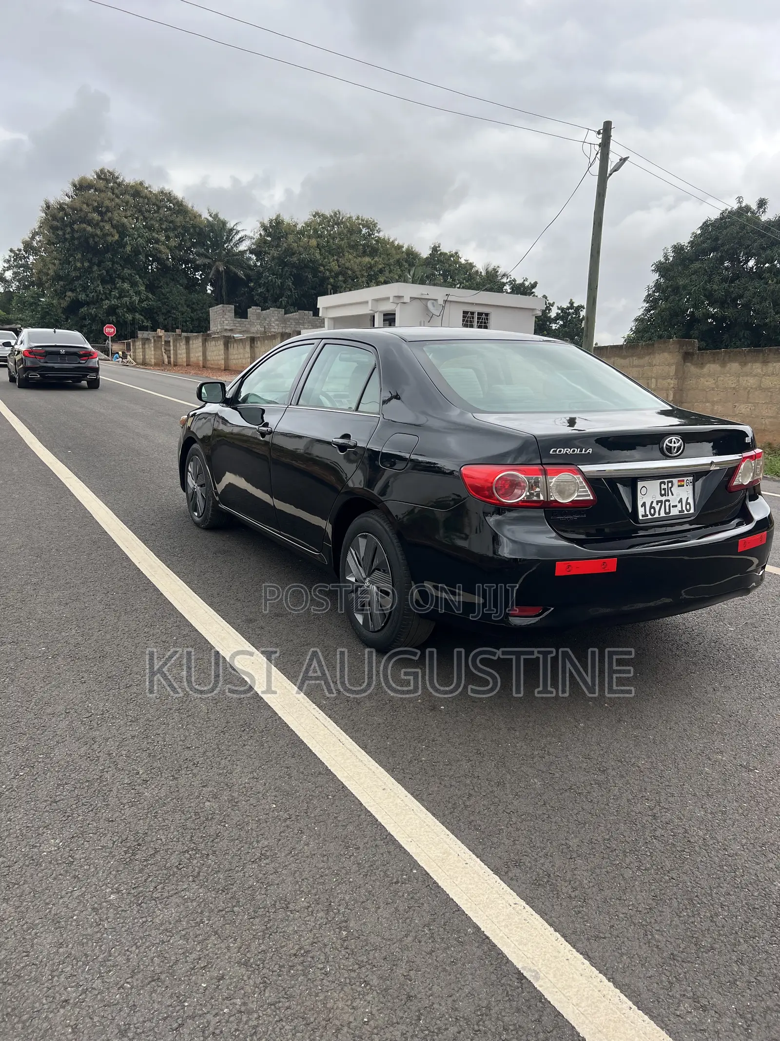 Toyota Corolla LE Special Edition 4dr Sedan (1.8L 4cyl 4A) 2013 Black