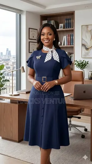 Luxury Women's Long Dress Corporate and Church