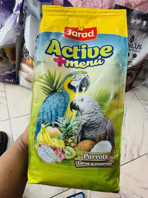 Jarad Active Menu Parrot