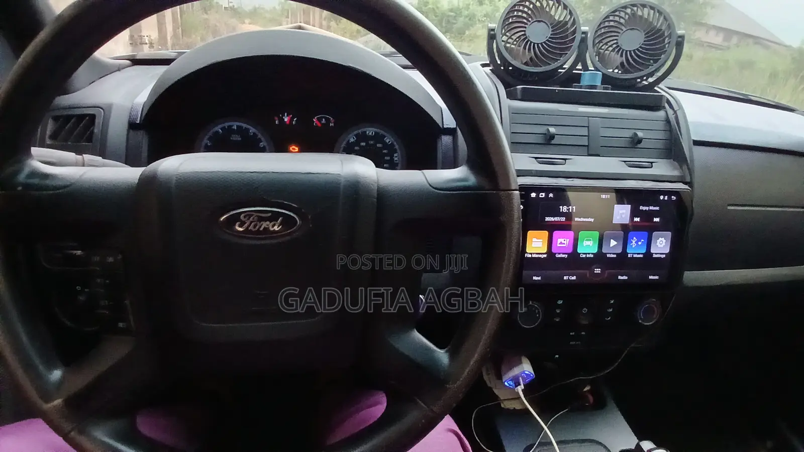 Ford Escape 2009 Blue
