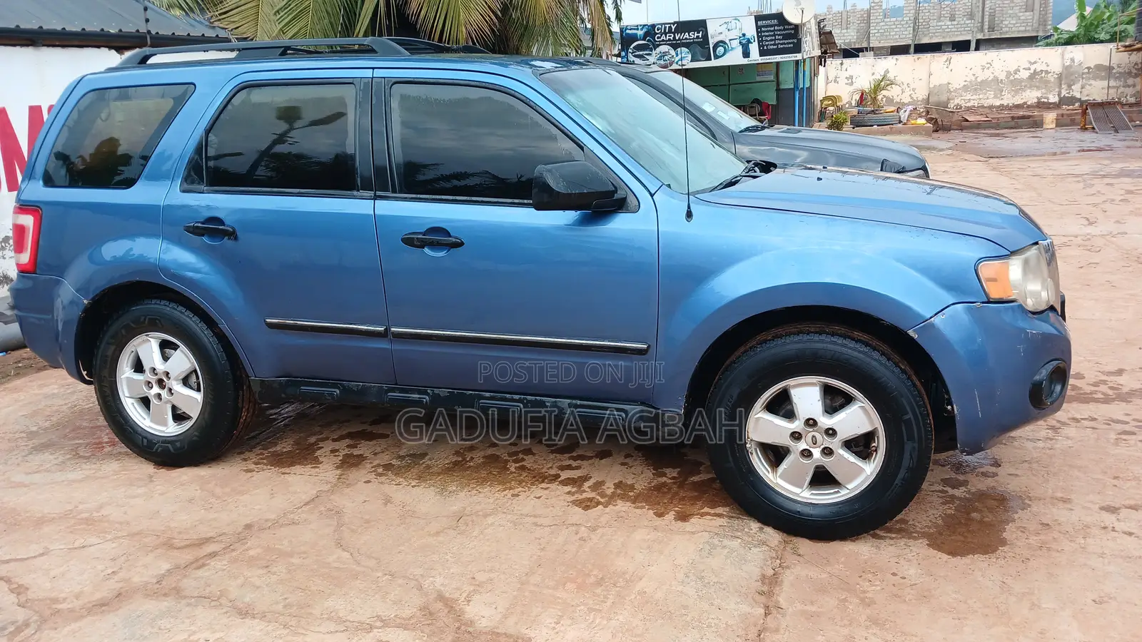 Ford Escape 2009 Blue