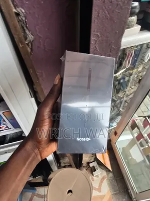 New Samsung Galaxy Note 10 Plus 256 GB Black
