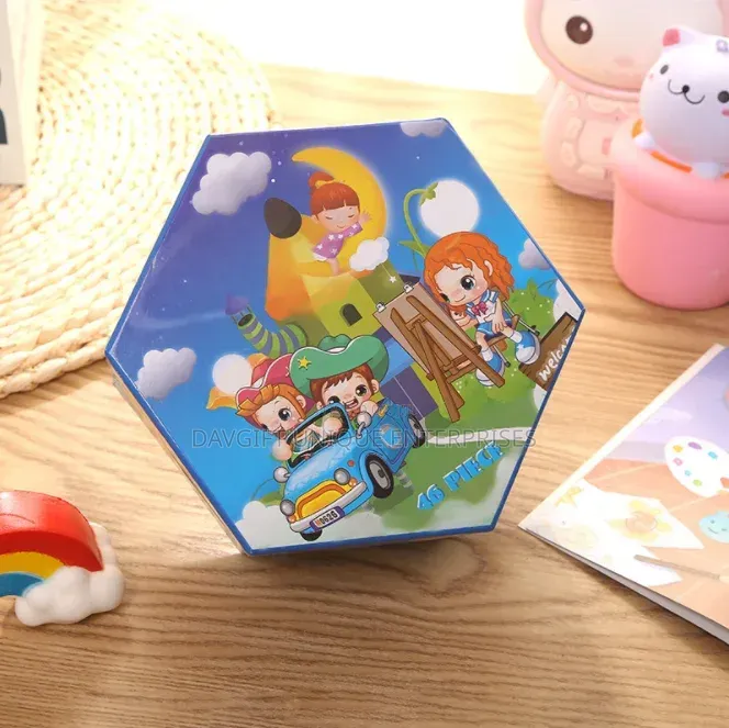 46pcs Kids Painting Set