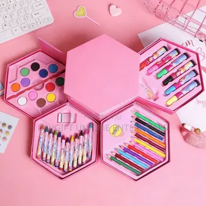 46pcs Kids Painting Set