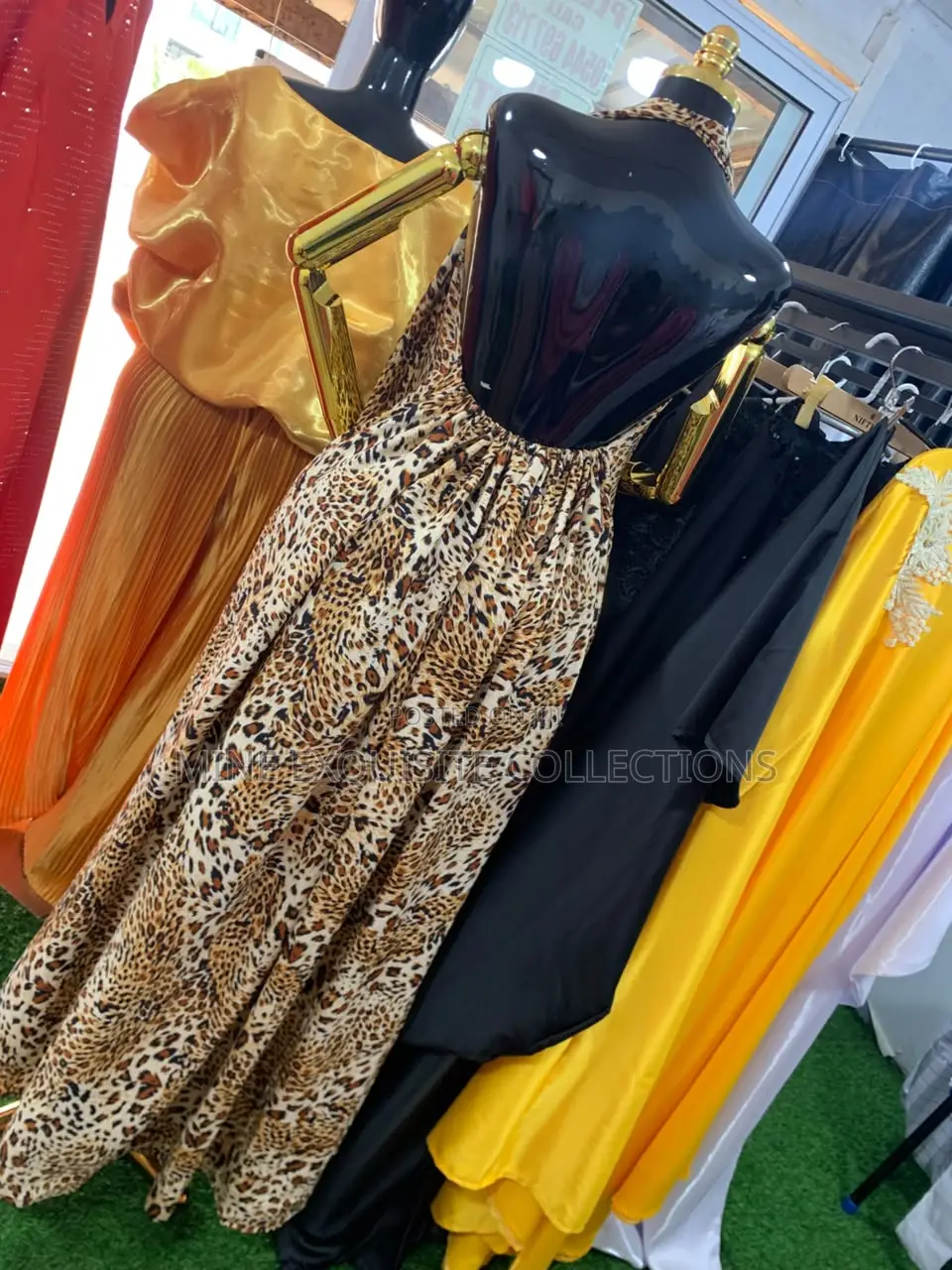 Elegant Boubou Dress