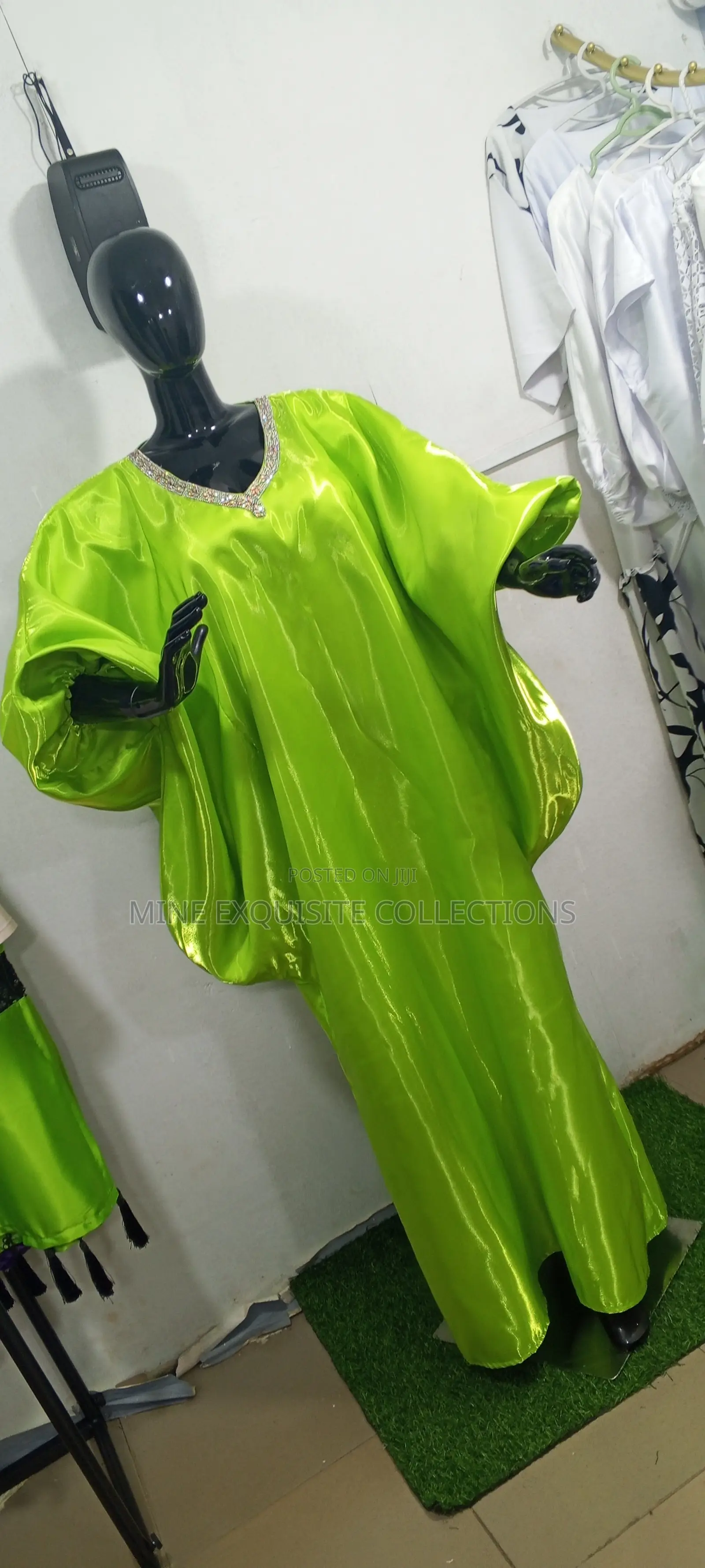 Elegant Boubou Dress