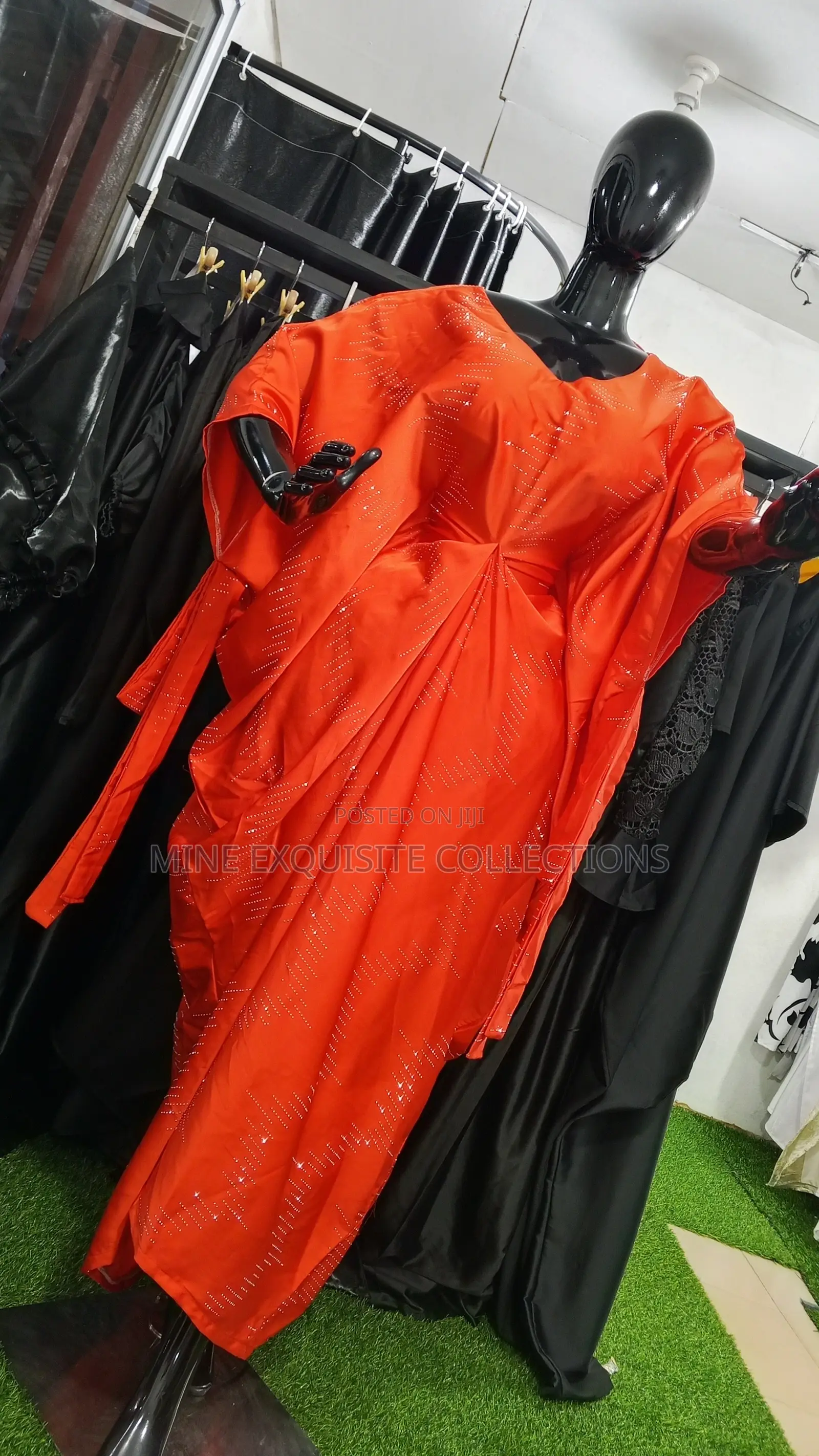 Elegant Boubou Dress