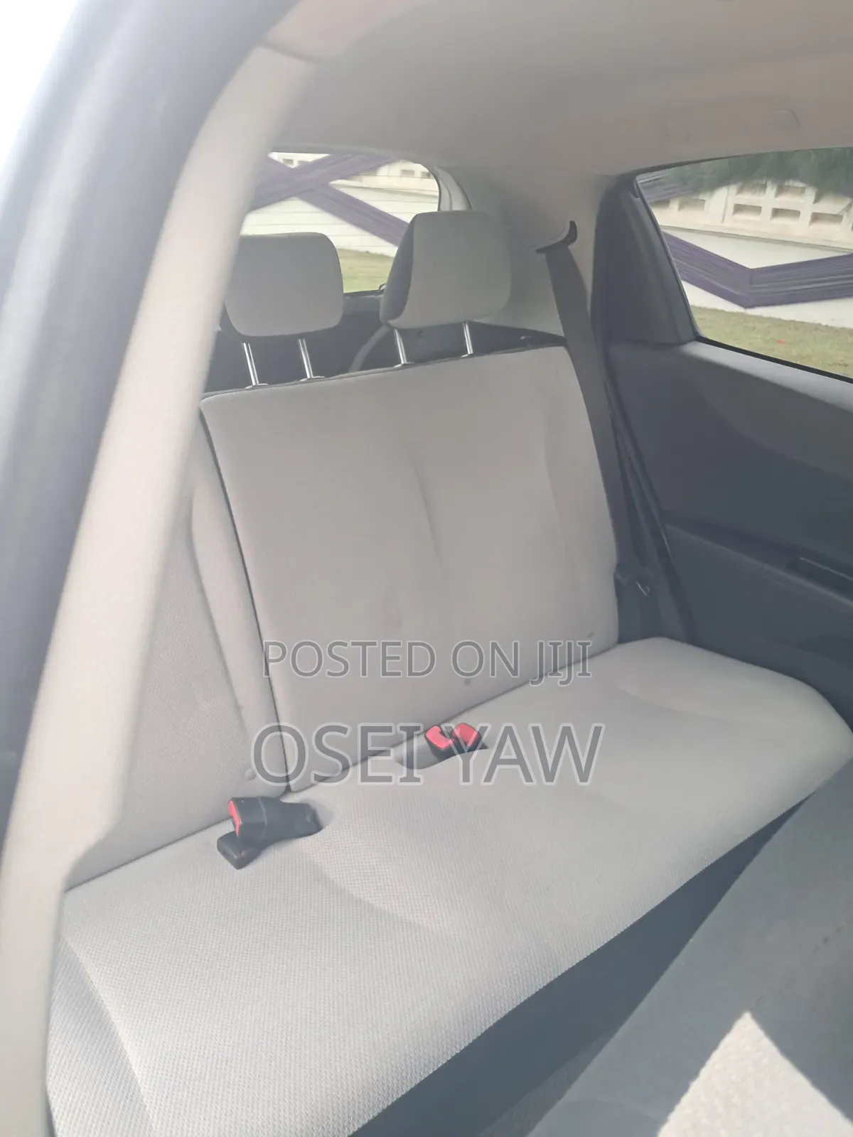 Toyota Vitz 2014 White