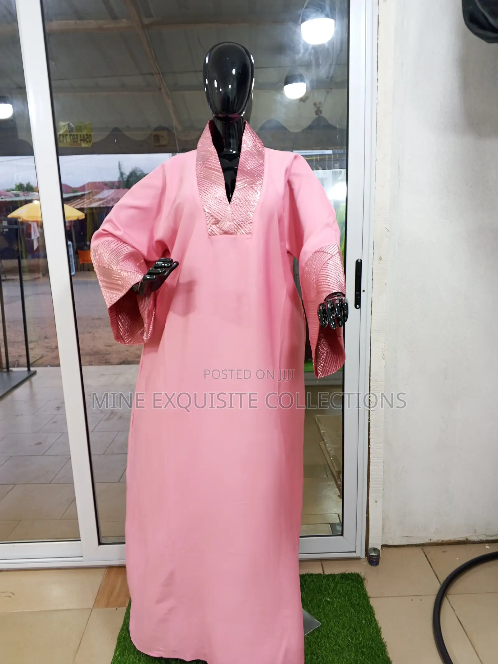Elegant Boubou Dress