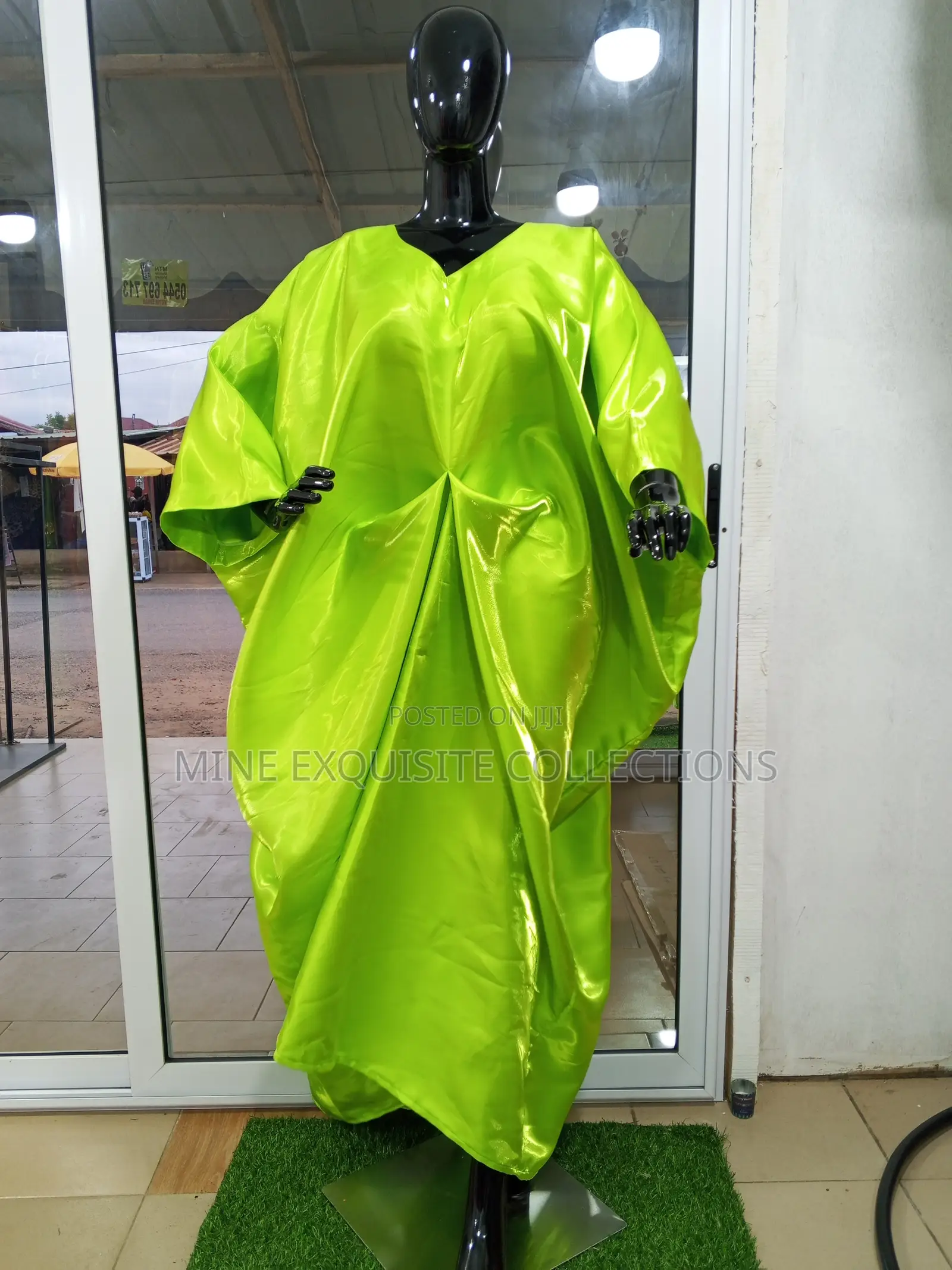 Elegant Boubou Dress