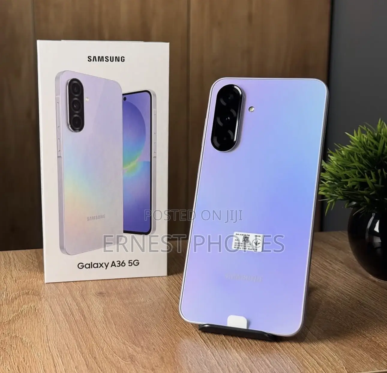 New Samsung Galaxy A36 256 GB Blue