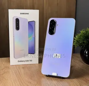 New Samsung Galaxy A36 256 GB Blue