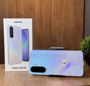 New Samsung Galaxy A36 256 GB Blue