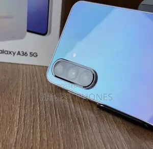 New Samsung Galaxy A36 256 GB Blue