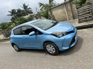 Toyota Vitz 2015 Blue