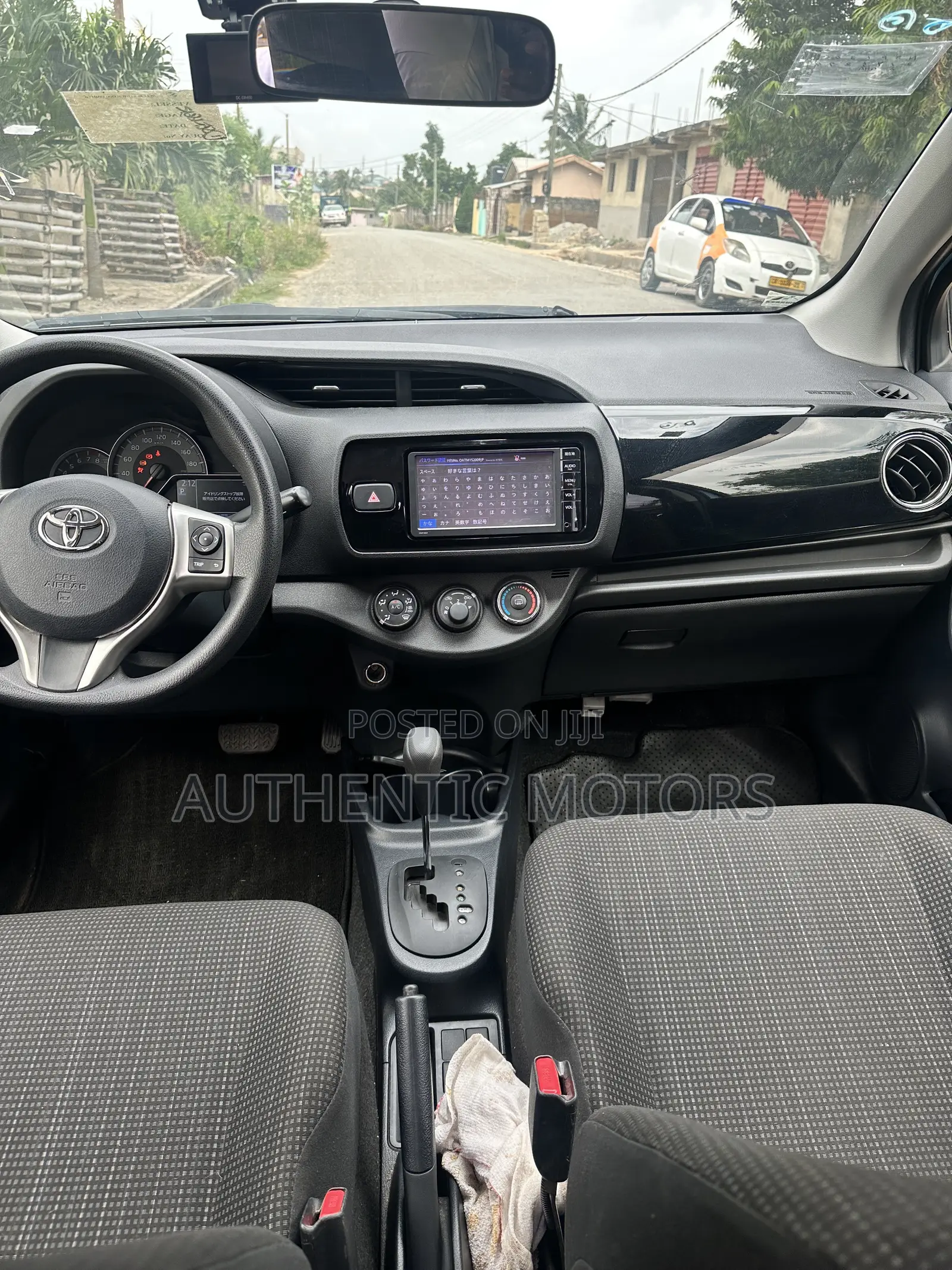 Toyota Vitz 2015 Blue