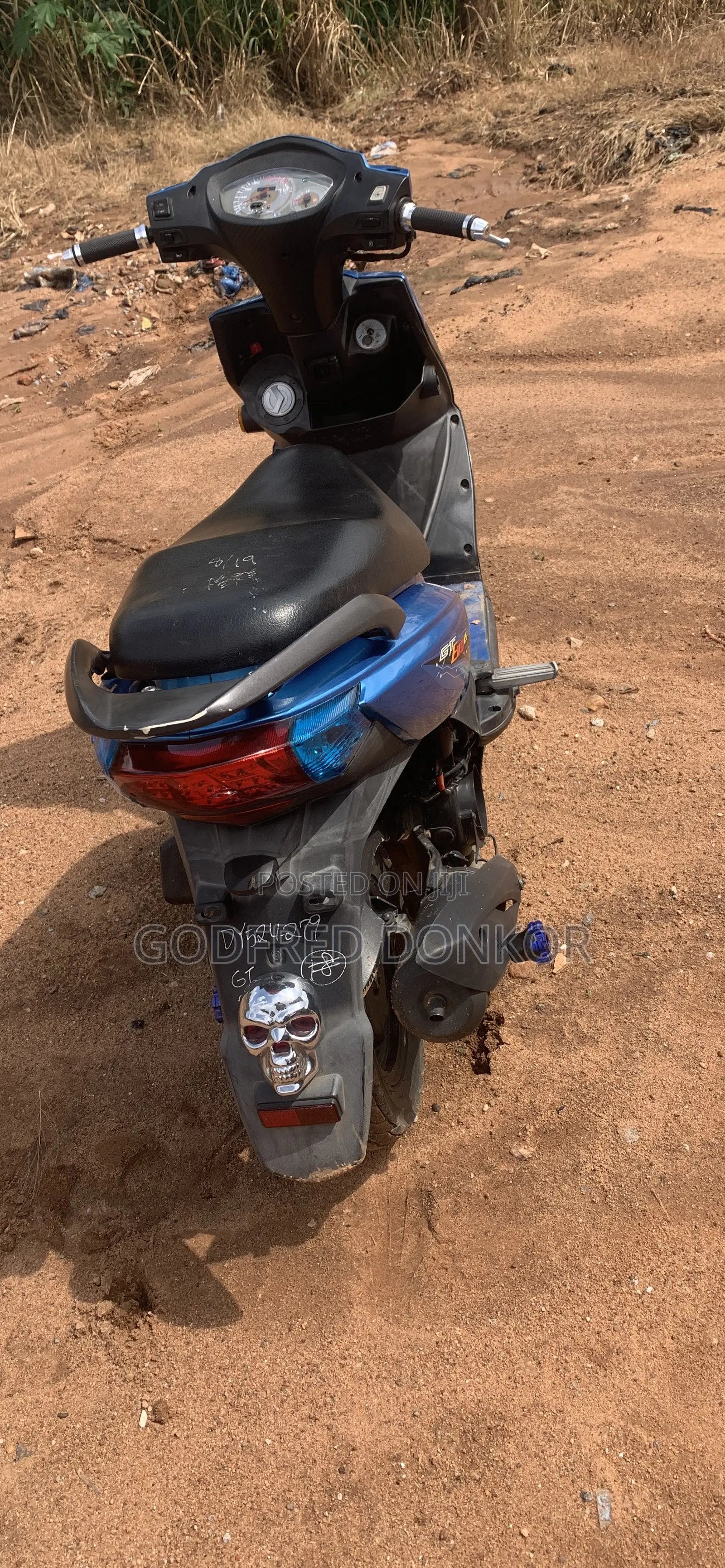 SYM Symnh 2022 Blue