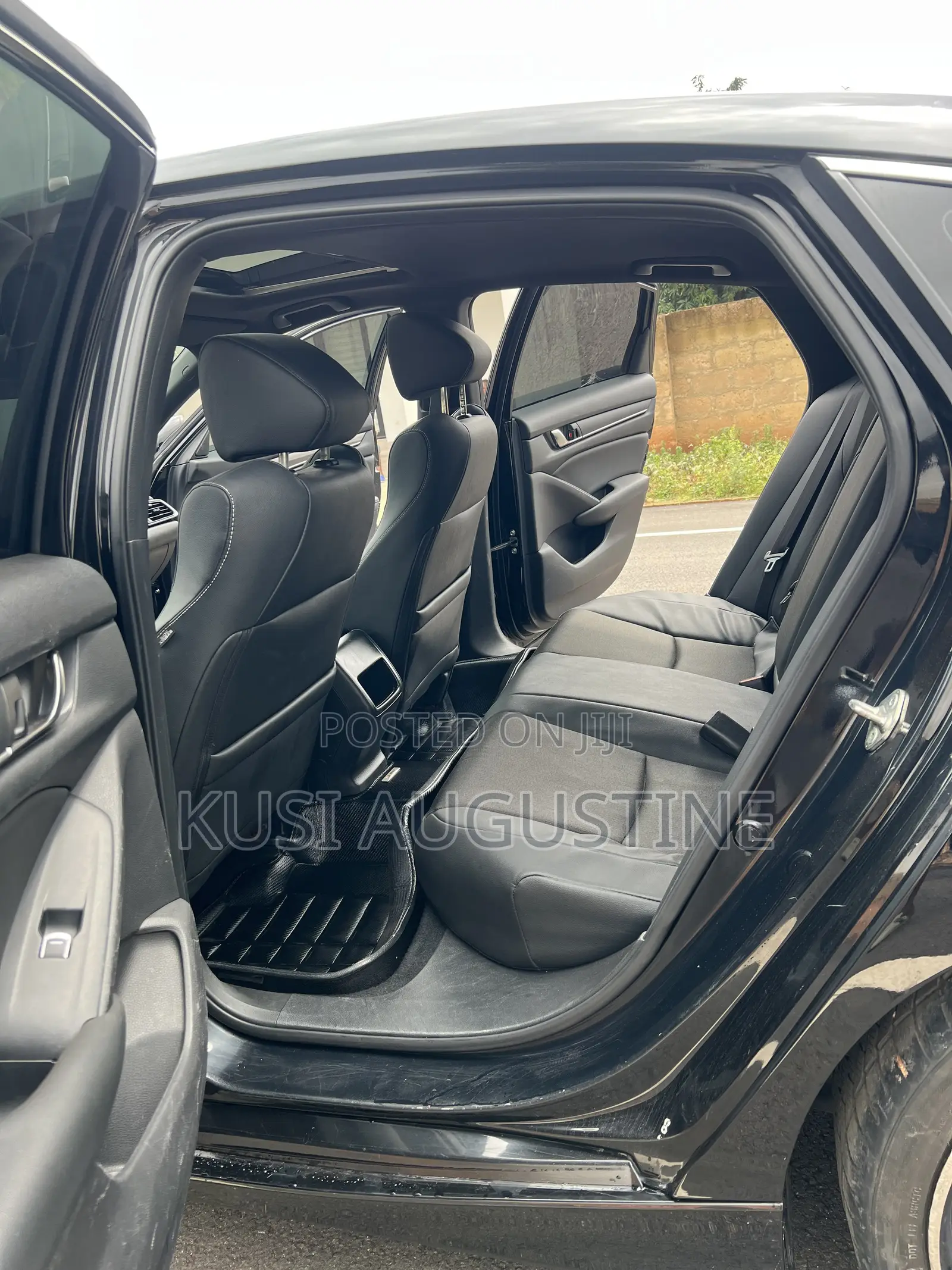 Honda Accord Sport (1.5L 4cyl Turbo 6M) 2019 Black