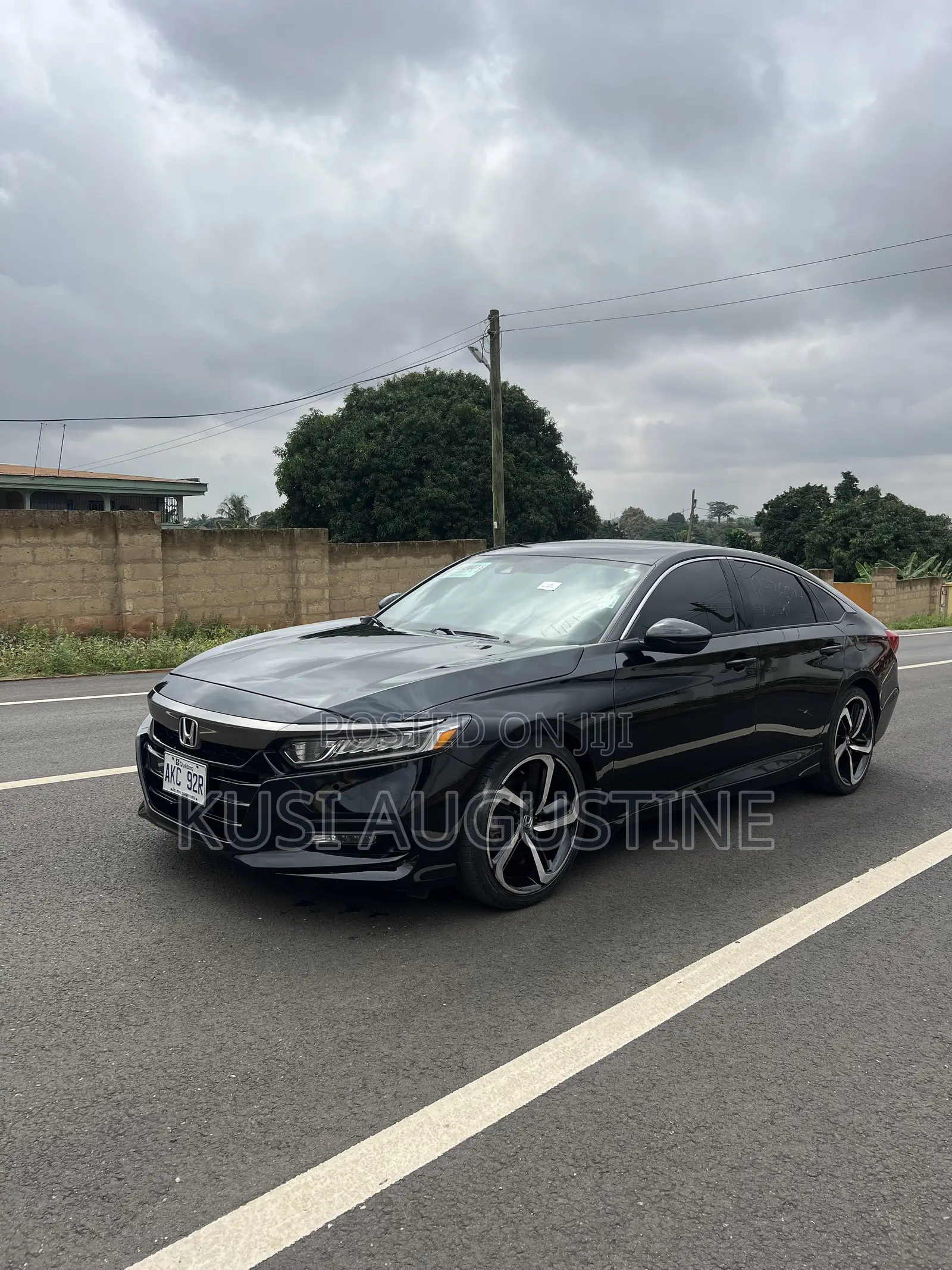 Honda Accord Sport (1.5L 4cyl Turbo 6M) 2019 Black