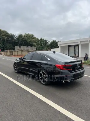 Honda Accord Sport (1.5L 4cyl Turbo 6M) 2019 Black
