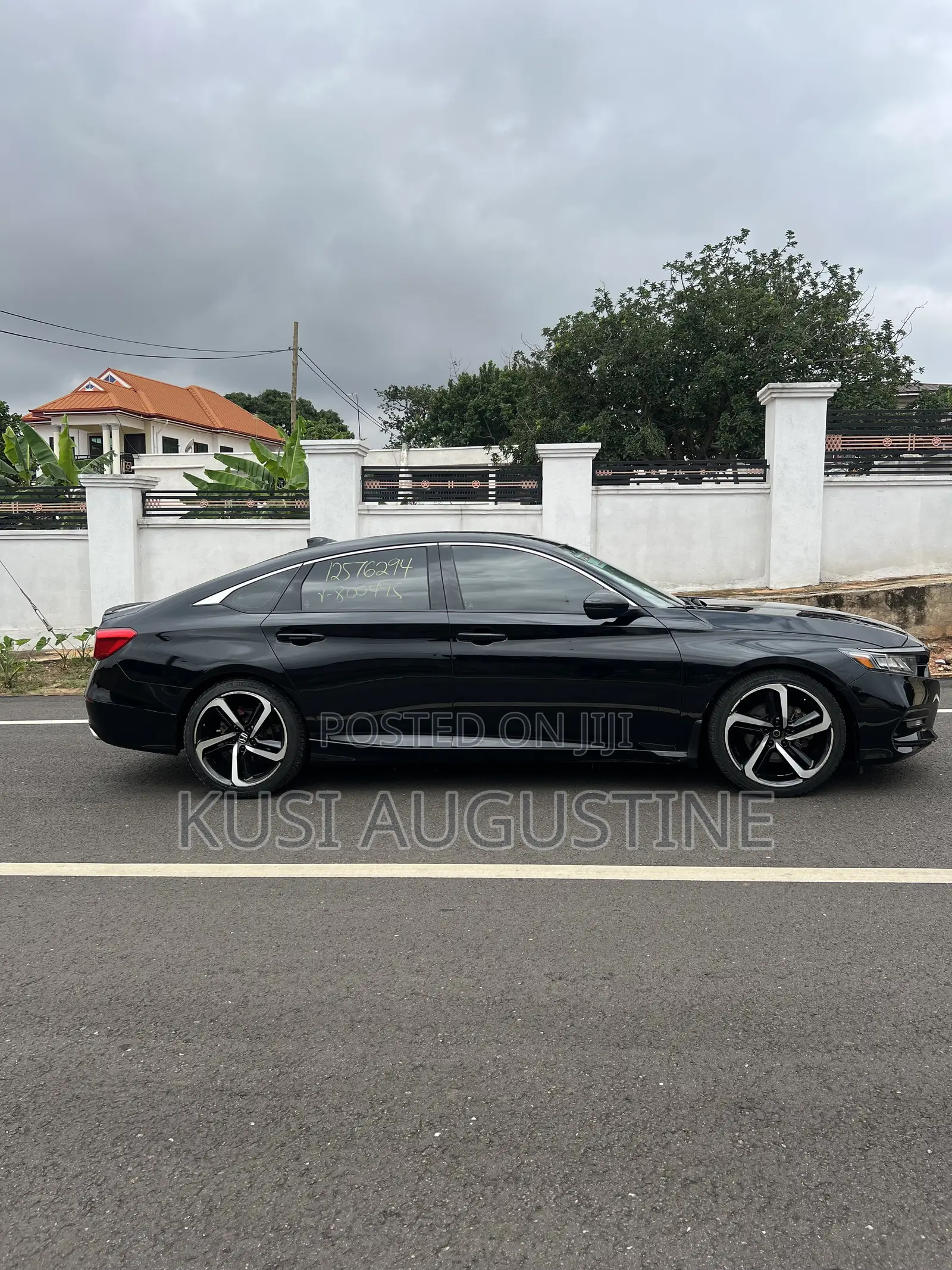 Honda Accord Sport (1.5L 4cyl Turbo 6M) 2019 Black