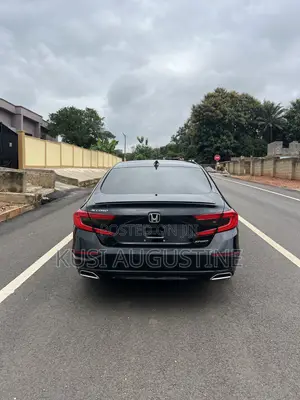Honda Accord Sport (1.5L 4cyl Turbo 6M) 2019 Black