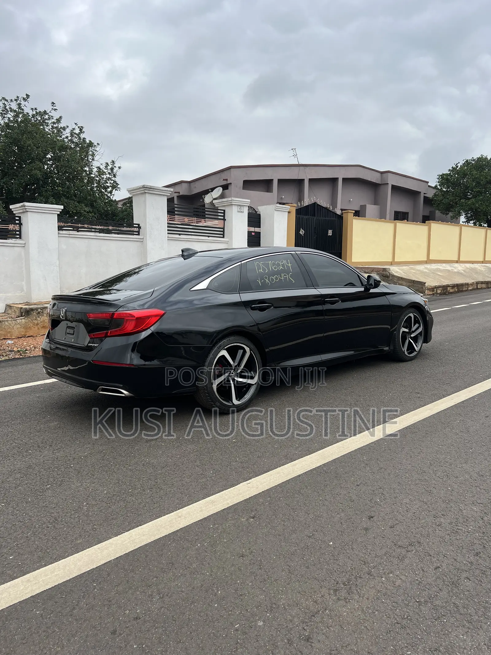 Honda Accord Sport (1.5L 4cyl Turbo 6M) 2019 Black