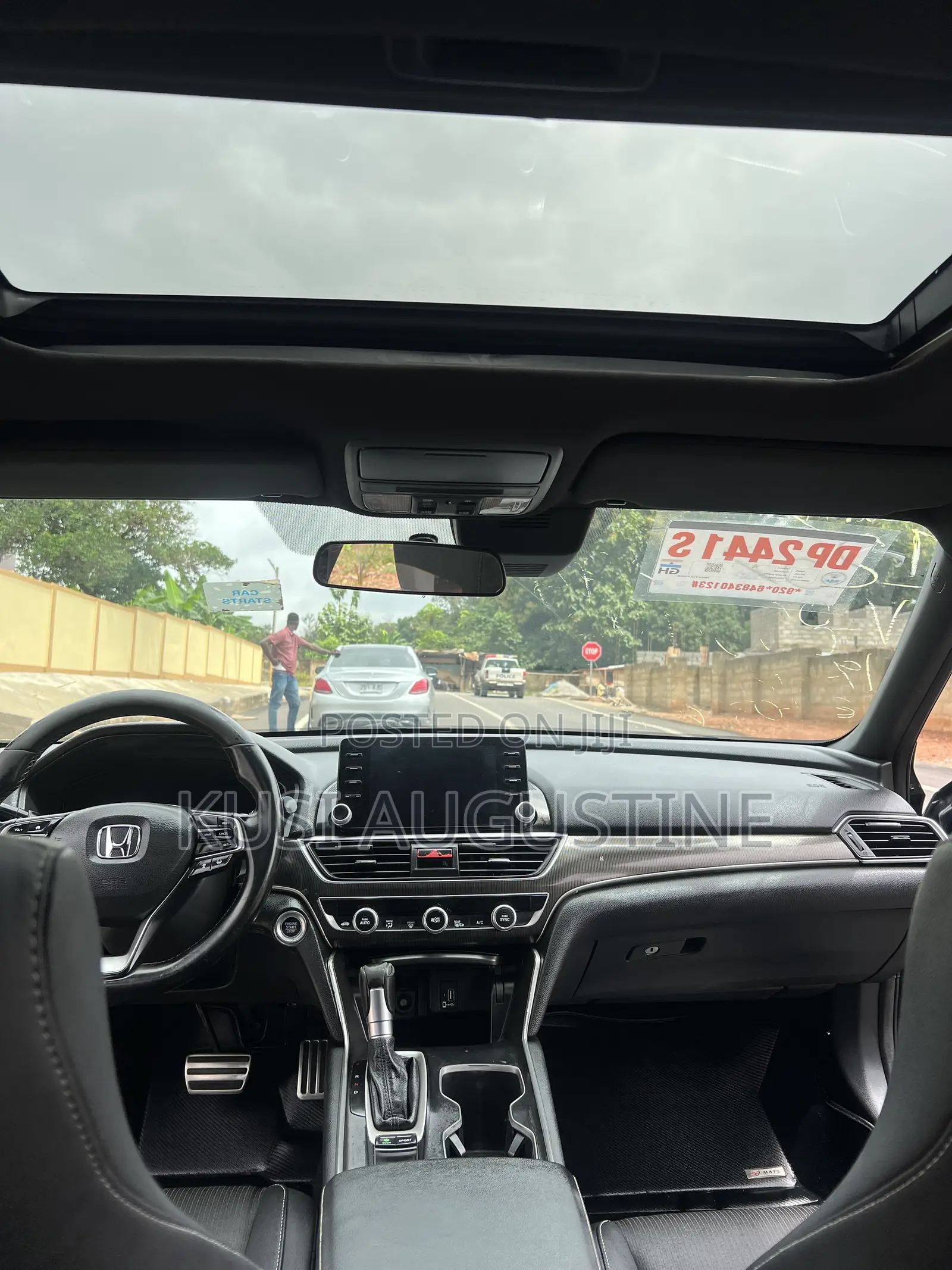 Honda Accord Sport (1.5L 4cyl Turbo 6M) 2019 Black