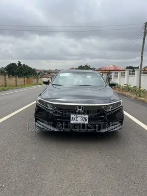Honda Accord Sport (1.5L 4cyl Turbo 6M) 2019 Black