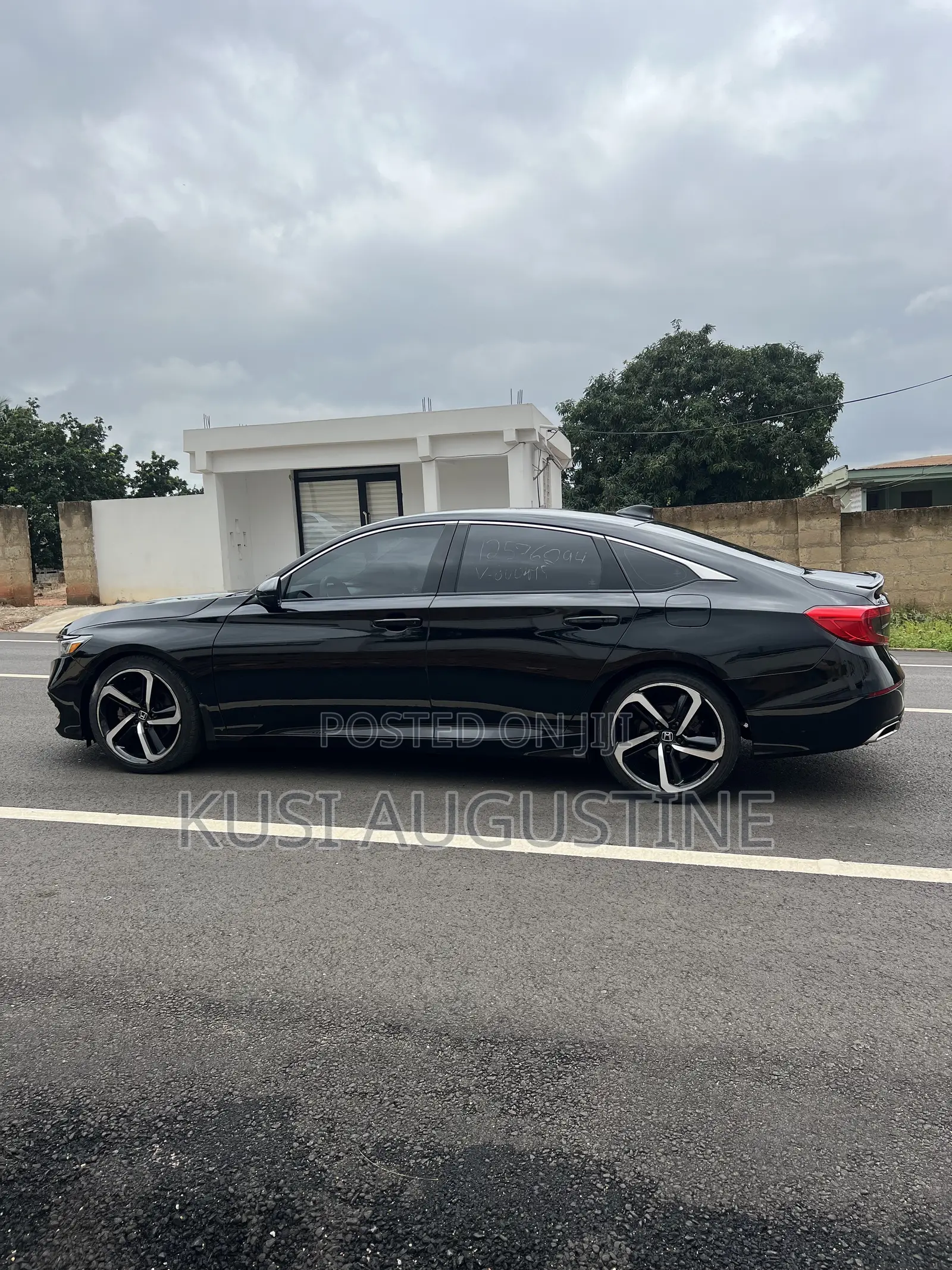 Honda Accord Sport (1.5L 4cyl Turbo 6M) 2019 Black