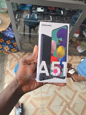 New Samsung Galaxy A51 128 GB Black