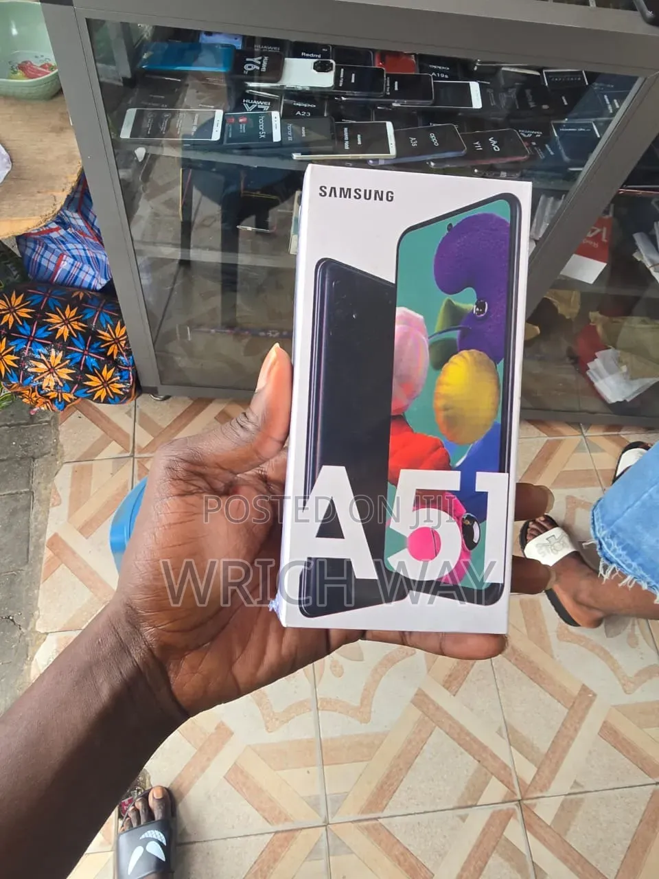 New Samsung Galaxy A51 128 GB Black