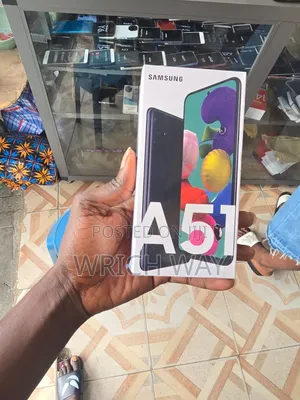 New Samsung Galaxy A51 128 GB Black